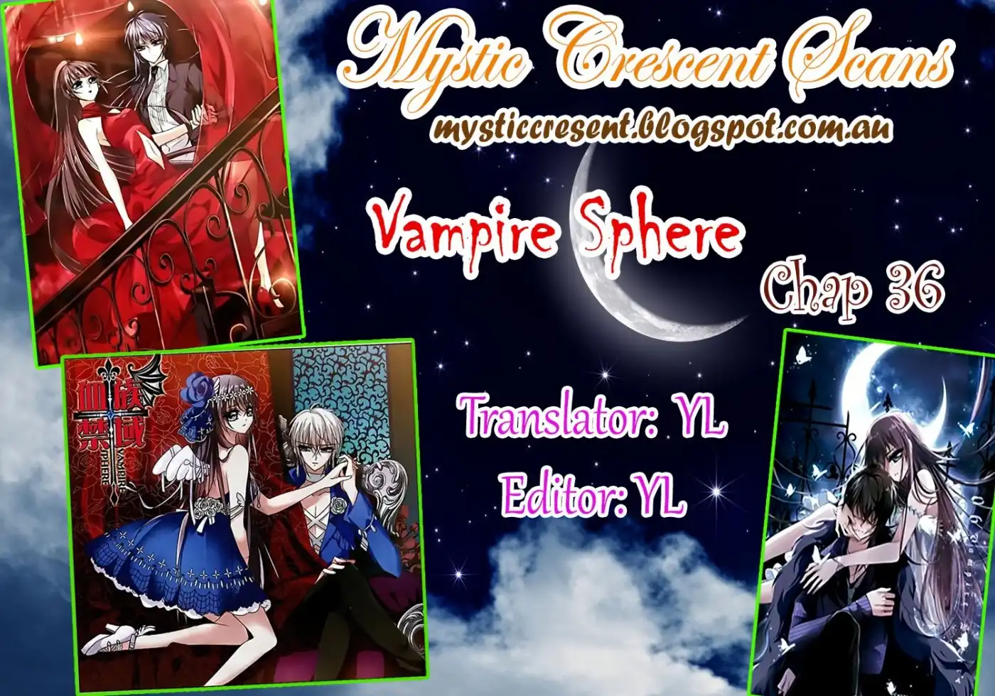 Vampire Sphere Chapter 36 24